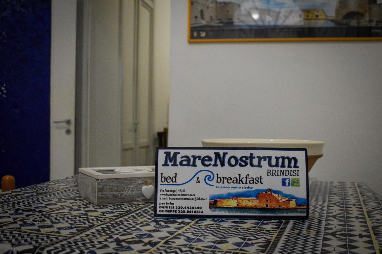 Bed & Breakfast Mare Nostrum Brindisi Zewnętrze zdjęcie